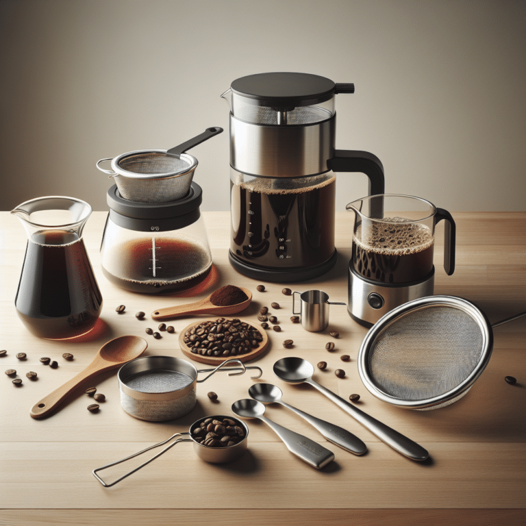 Cold Brew Coffee: Your Home Equipment Guide