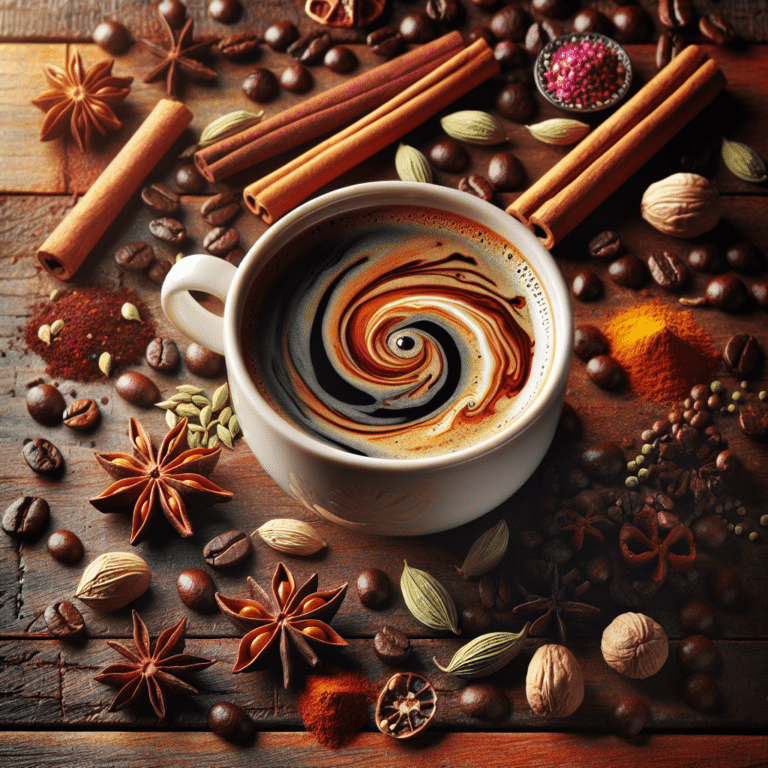 Tantalizing Spiced Coffee Recipes to Ignite Your Senses