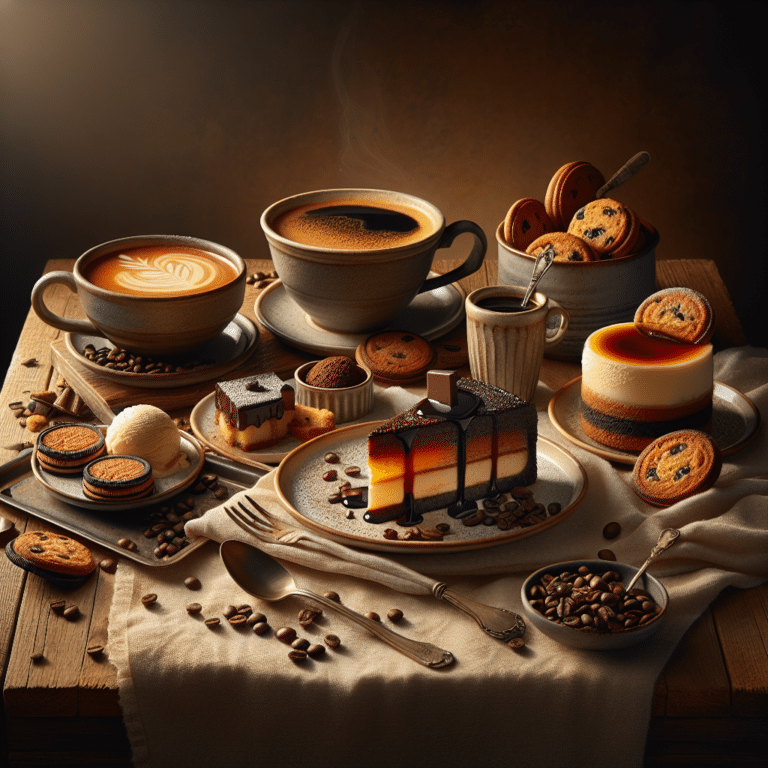 Delicious Coffee Dessert Recipes You Can Make at Home