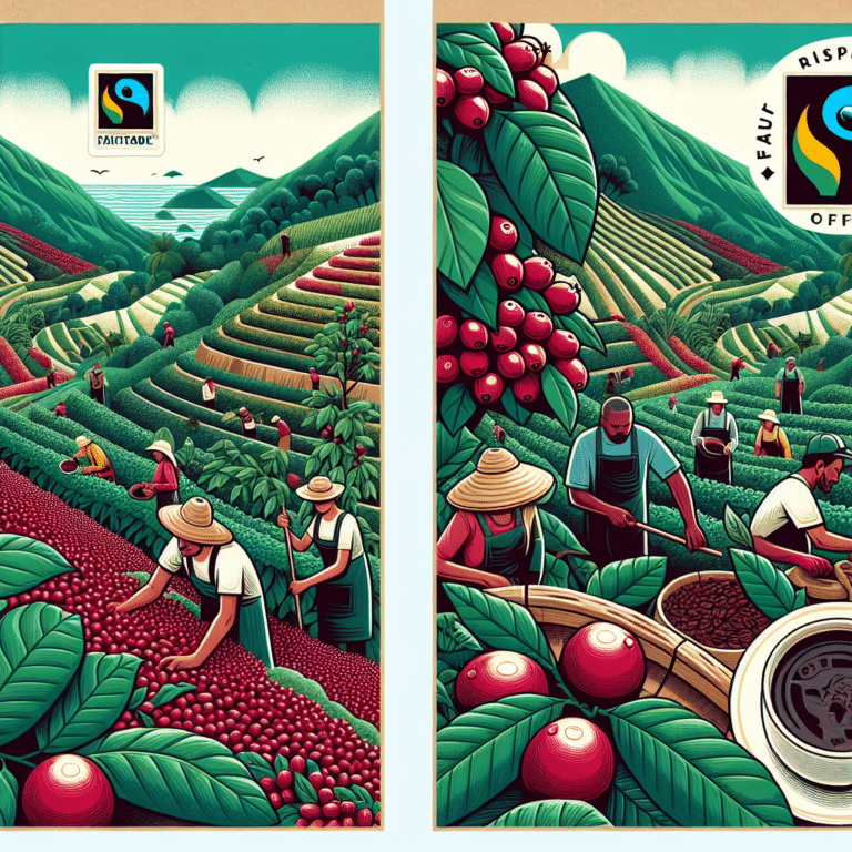 How Coffee Beans Are Ethically Sourced