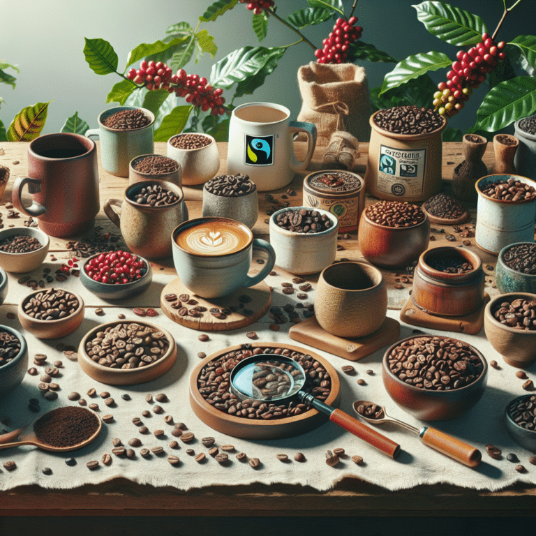 Ethical Coffee Bean Tasting Tips