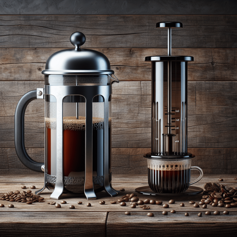 French Press vs AeroPress: A Coffee Lover's Dilemma