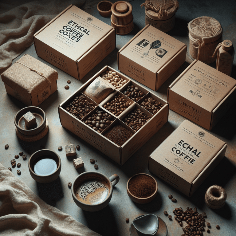 Ethical Coffee Subscription Boxes