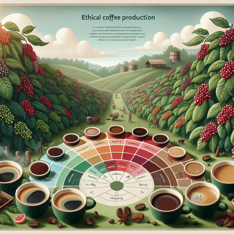 Understanding Ethical Coffee Flavor Profiles