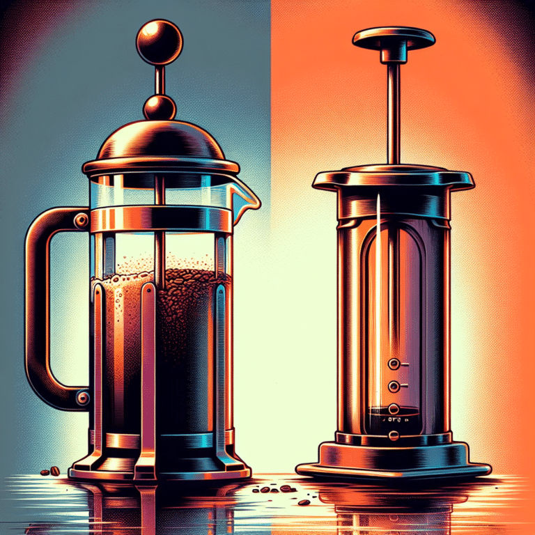 French Press vs AeroPress: A Coffee Lover's Dilemma
