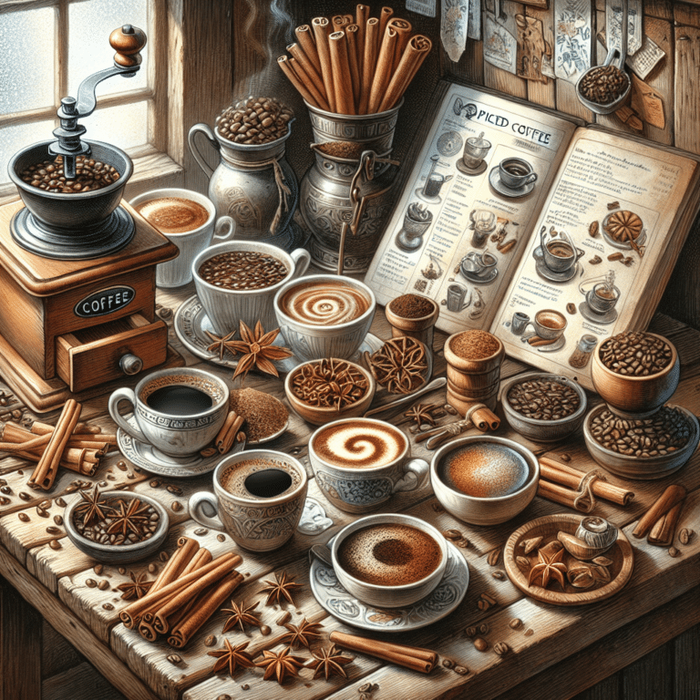 Tantalizing Spiced Coffee Recipes to Ignite Your Senses