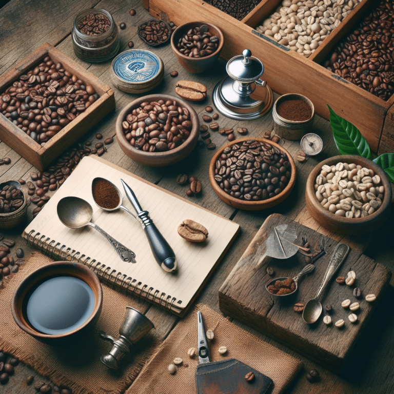 Ethical Coffee Bean Tasting Tips
