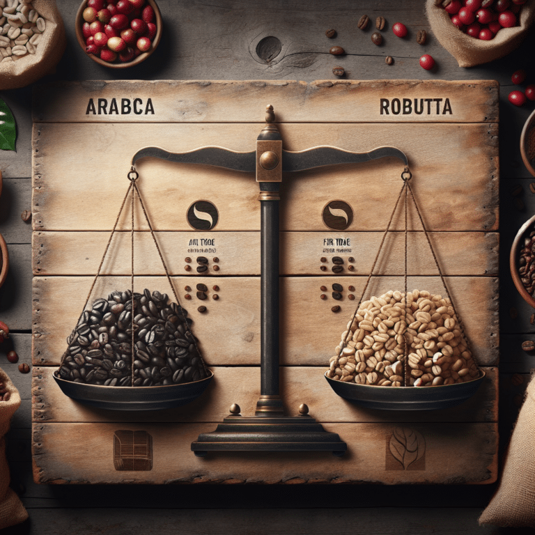 Arabica Vs Robusta Ethical Coffee