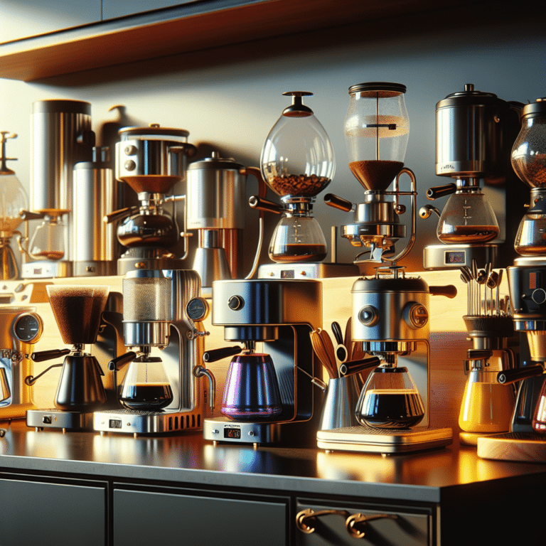 A Look at the Best in Home Coffee Makers