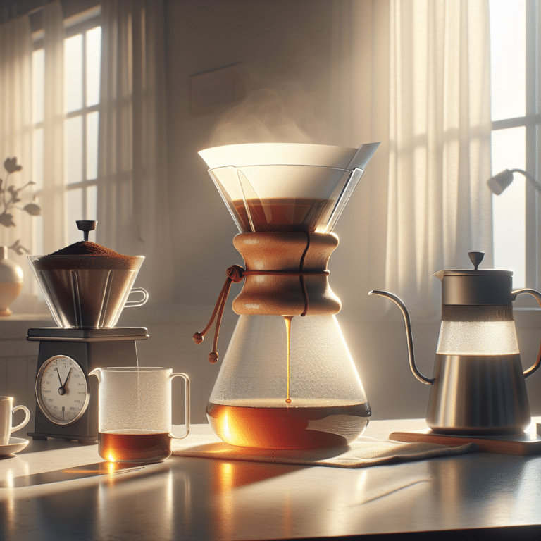 Chemex Brewing Demystified