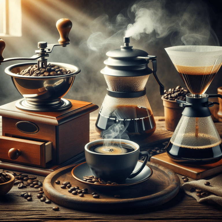 Improve Your Brew: Coffee Brewing Tips for Rich Flavors