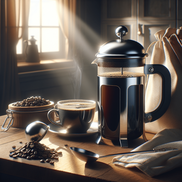 Crafting a Rich Flavorful Coffee Brew at Home