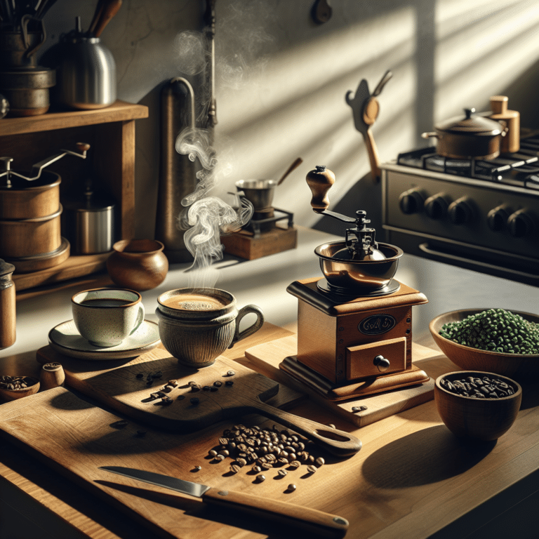 Crafting a Rich Flavorful Coffee Brew at Home