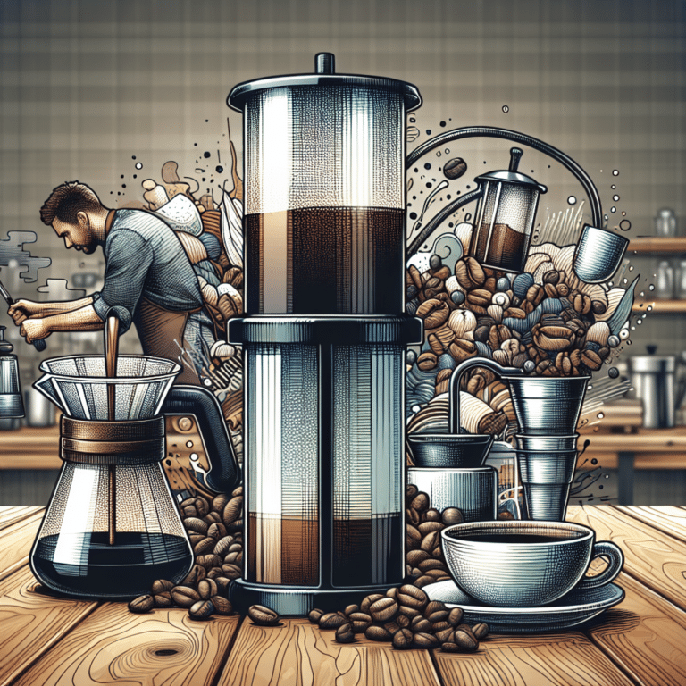 Advanced AeroPress Coffee Techniques