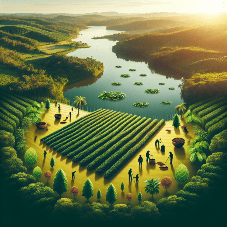 Sustainable Coffee Farms to Support