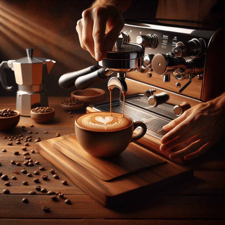 The Art of Making Cappuccino at Home