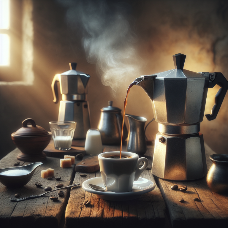 Moka Pot Magic: Brew Coffee Like an Italian