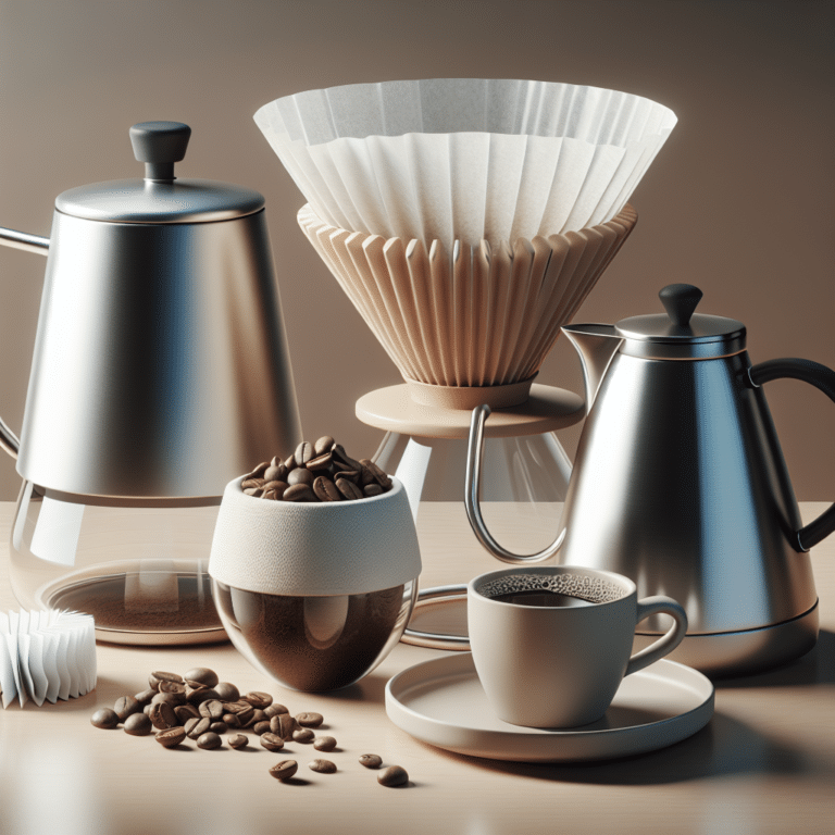 Pour-Over Coffee: Unpacking the Essential Gear