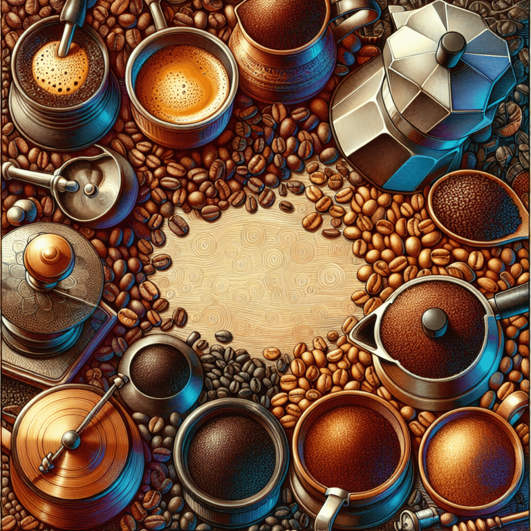 Uncovering the Best Coffee Grinds for Different Brewing Methods