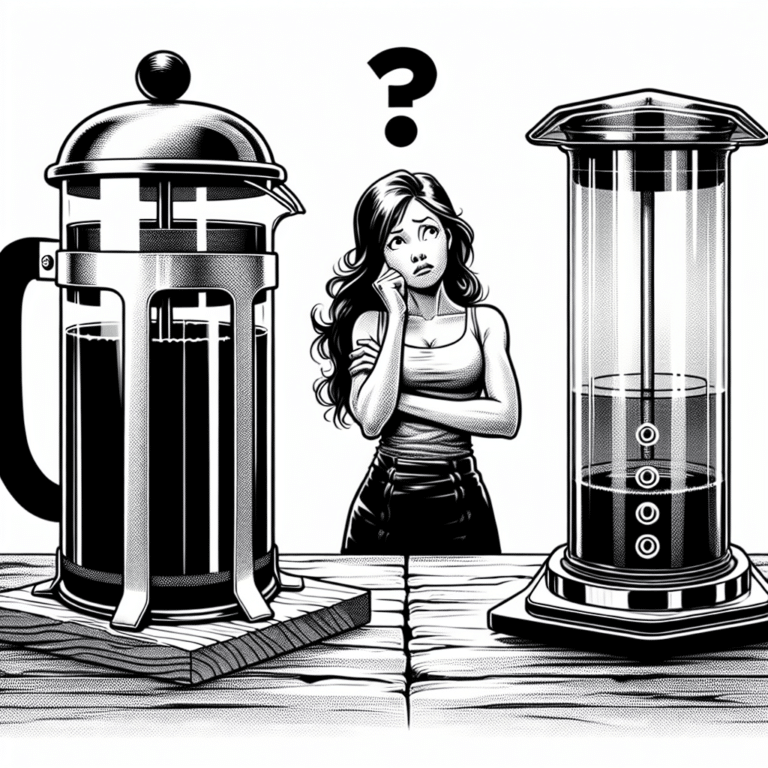 French Press vs AeroPress: A Coffee Lover's Dilemma