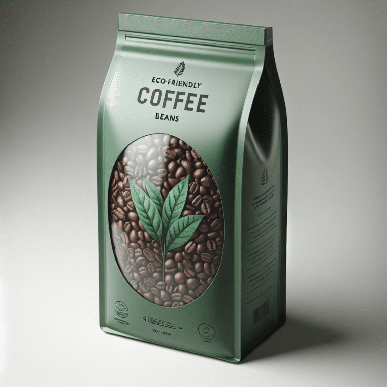 Eco-Friendly Coffee Bean Packaging