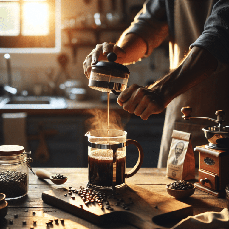 Crafting a Rich Flavorful Coffee Brew at Home