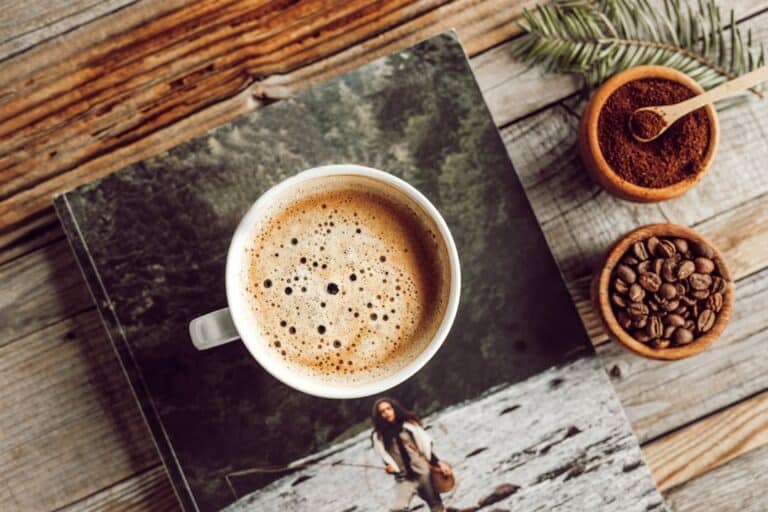 hot coffee recipes