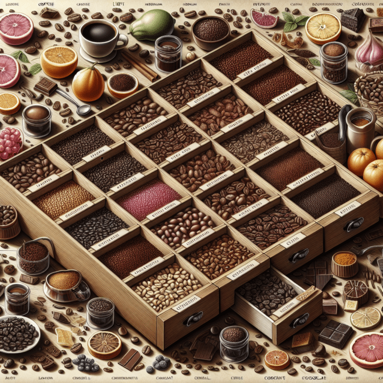 The Ultimate Guide to Pairing Coffee Flavors
