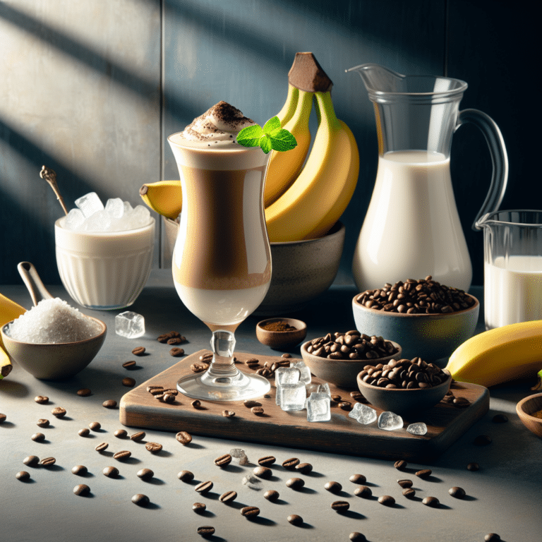 Healthy and Yummy: How to Make Coffee Smoothies
