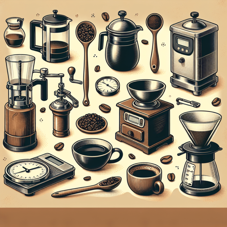  "A Coffee Enthusiast's Essential Tools
