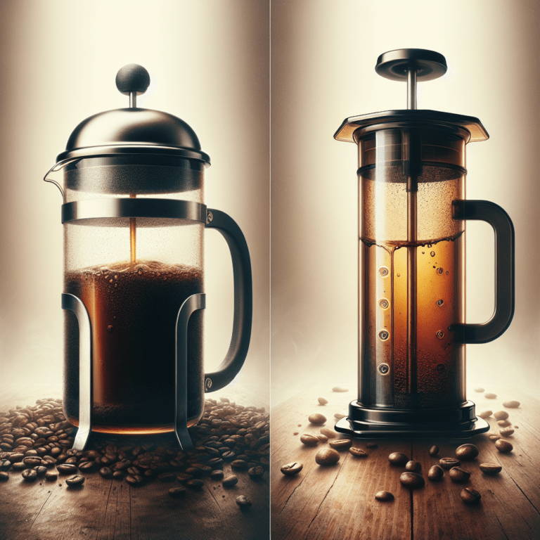 French Press vs AeroPress