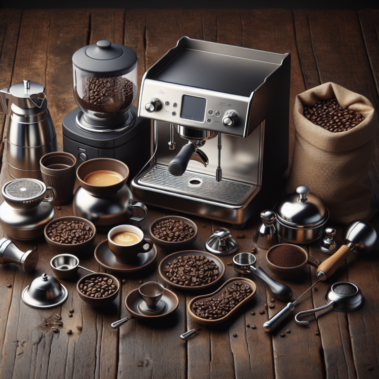 Gearing Up for Great Espresso: Top Coffee Accessories