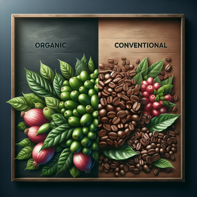 Organic Coffee Beans Vs Conventional Beans