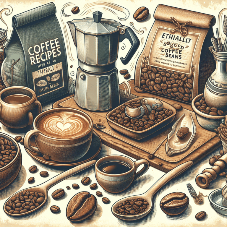 Coffee Recipes with Ethical Beans