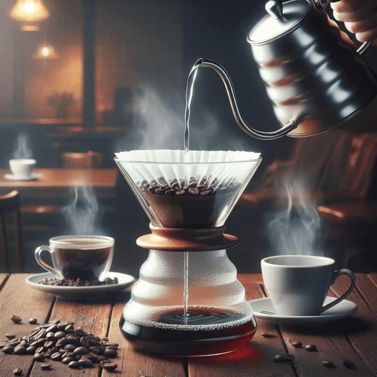 Guide to Pour-Over Coffee Brewing