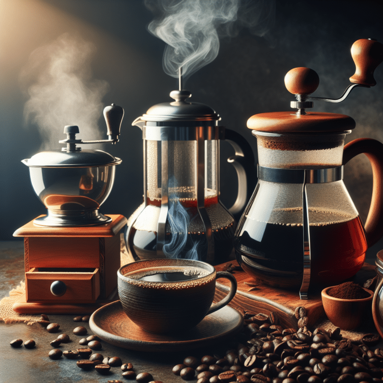 The Ultimate Guide to Brewing the Perfect Cup of Coffee.