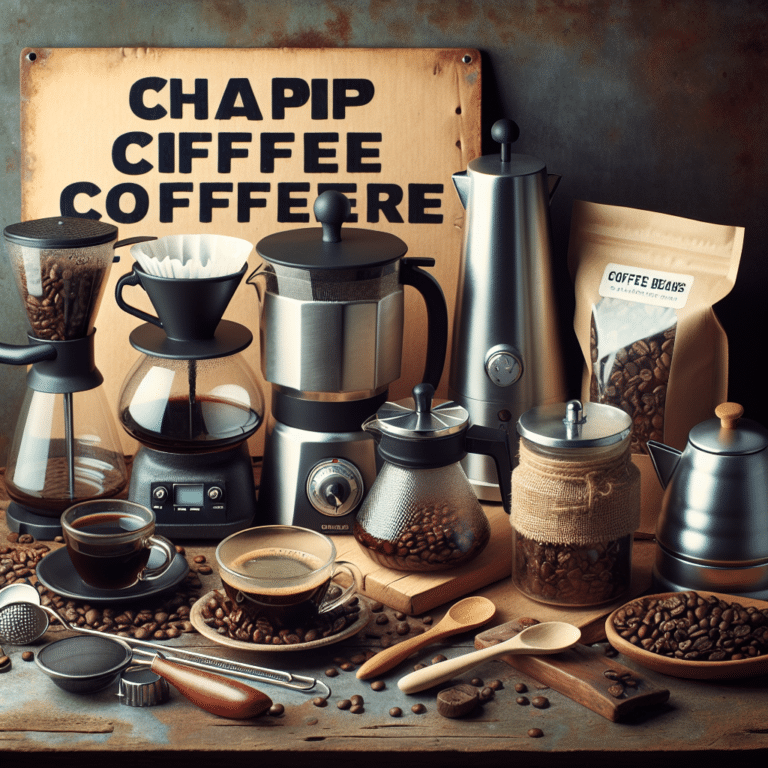  "Affordable Coffee Brewing Equipment for All Budgets