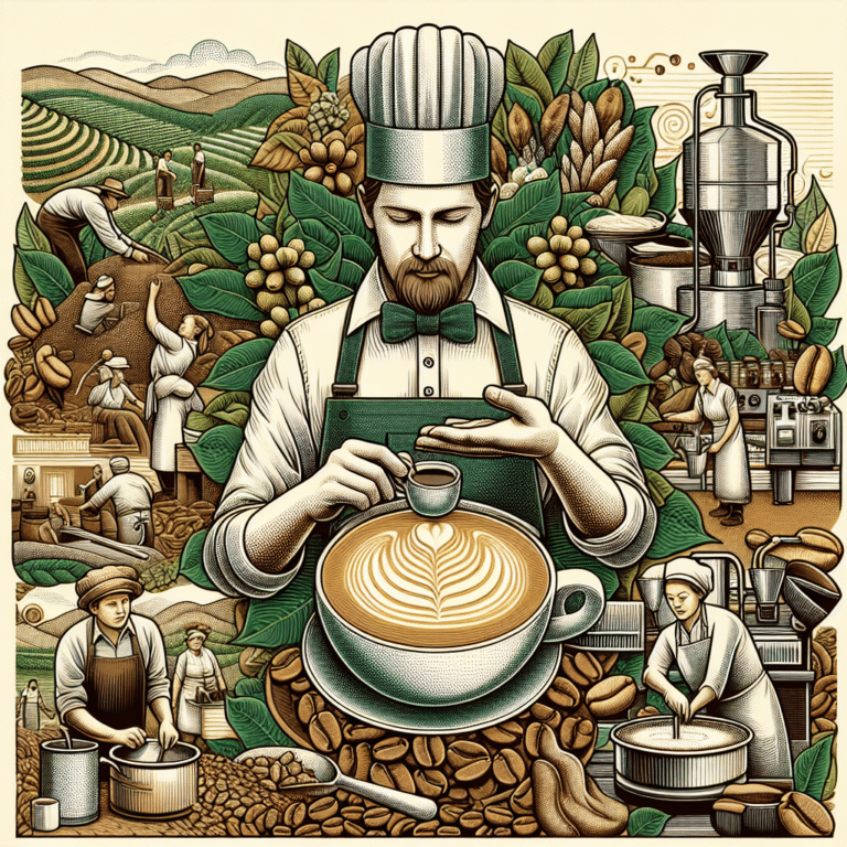 Understand Coffee Like a Barista: A Comprehensive Guide