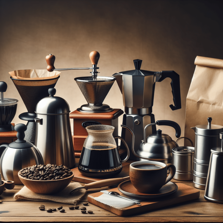  "Coffee Brewing Accessories for Beginners