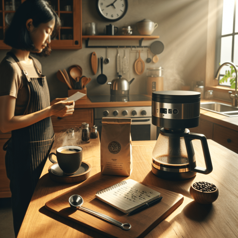 Creating Your Perfect Home Coffee Routine: A Few Handy Tips".