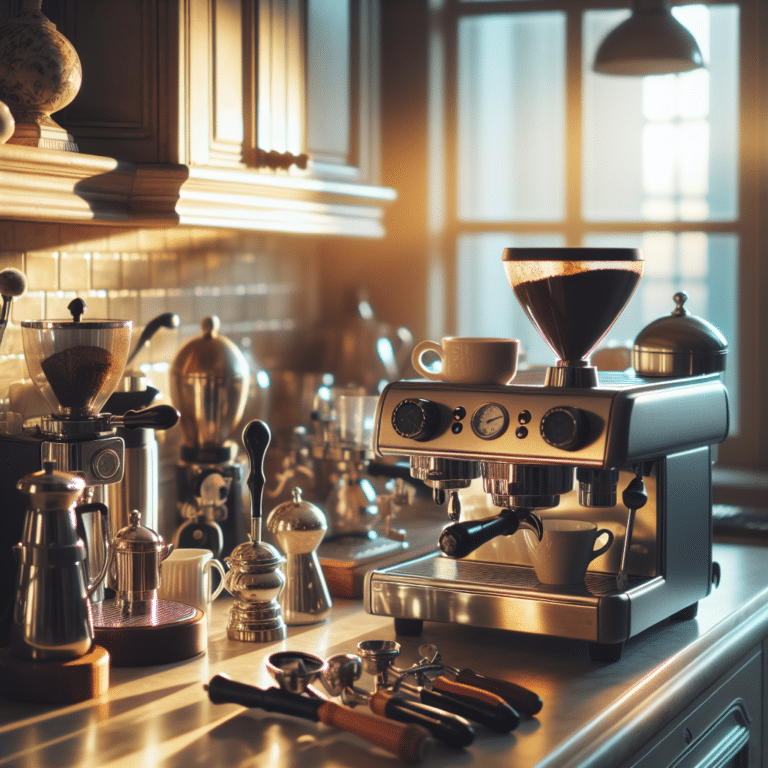  "Bringing the Cafe Home: Barista Tools for At-Home Coffee