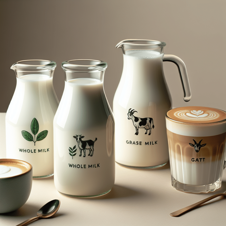 Best Milk for Coffee Drinks