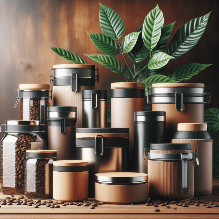 Keeping it Fresh: The Best Coffee Storage Containers