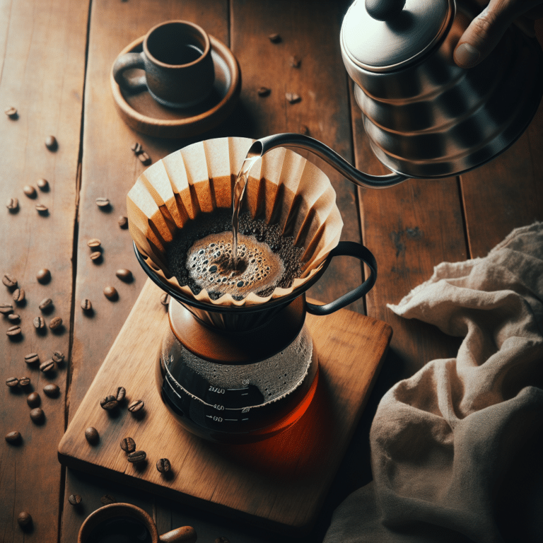 Guide to Pour-Over Coffee Brewing