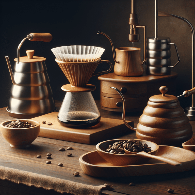 Your Comprehensive Guide to Pour-Over Coffee Brewing