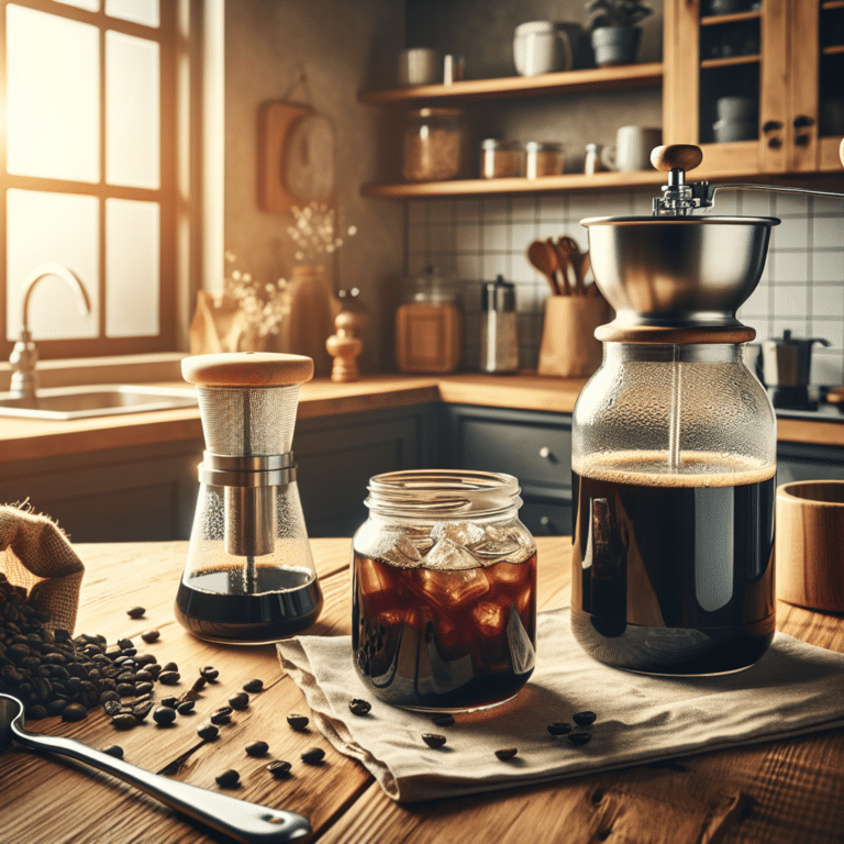 Making Cold Brew Coffee in the Comfort of Your Home