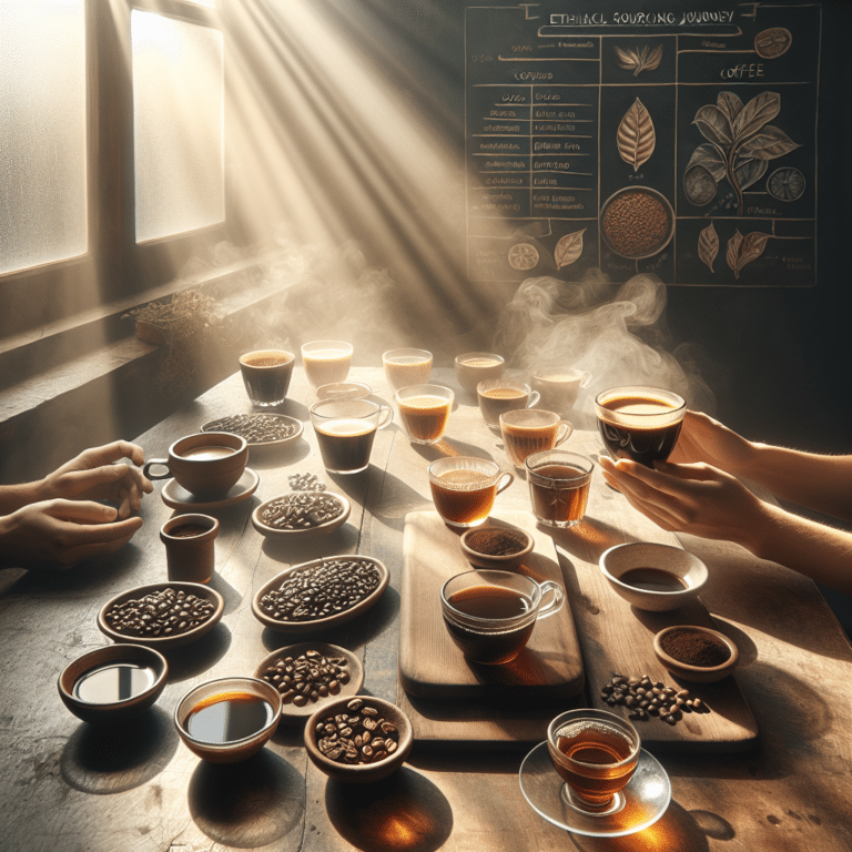 Ethical Coffee Bean Tasting Tips