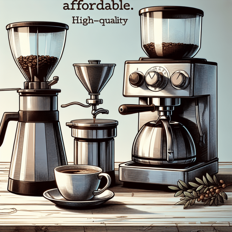 High Quality Coffee Equipment on a Budget