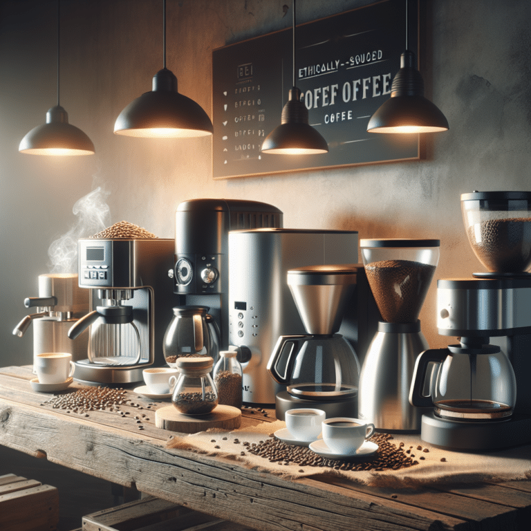 Top-rated Coffee Makers for Ethical Coffee
