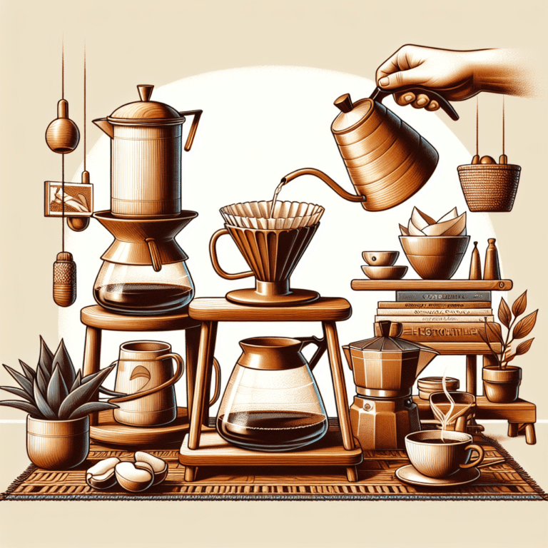 Mastering Pour-Over Coffee at Home